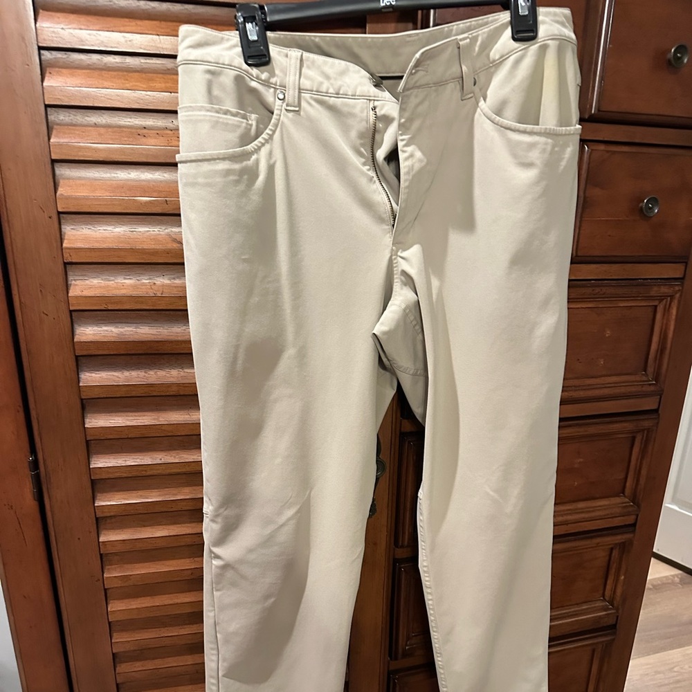Lululemon ABC Classic Fit 5 Pocket Warpstreme Pants, size 32x32